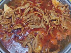 -老红桥炸灌肠牛肚锅烧烤(定福庄店)