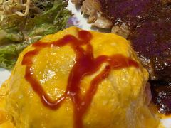 黑椒什扒蛋包饭-龙记·香港茶餐厅(海上世界店)