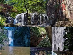 -刘伯温故里景区百丈漈