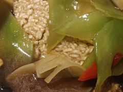 锅巴肉片-陈麻婆豆腐总店
