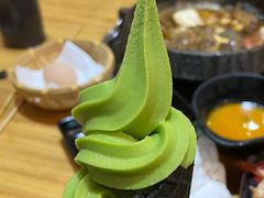抹茶冰淇淋-水林间·寿喜烧自助(仙林金鹰店)