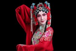 -胭脂猫京剧摄影