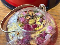 玫瑰花茶-壹零捌道·北京烤鸭(车公庄店)