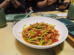 仔姜牛肉丝-锦府盐帮·侯宅(五棵松万达店)