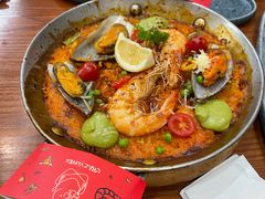 -CRAZYONES西班牙海鲜饭(上海美罗城店)