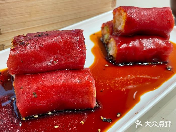 蔡澜点心·粤菜(丽泽天街店)脆脆鲜虾红米肠图片