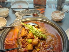 -探鱼·鲜青椒爽麻烤鱼(天一广场店)