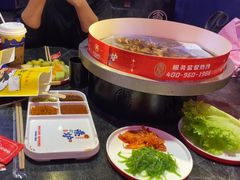 -秦炉烤肉(财富中心店)