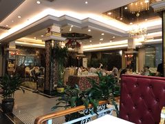大堂-新粤新疆菜清真餐厅(拱北店)
