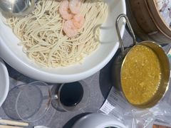蟹黄蟹膏拌面-莱莱小笼·乔艾