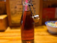 提拉米苏口味汽水-老龙亭拉面店