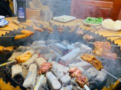 -老安火盆烤肉(金寨路店)