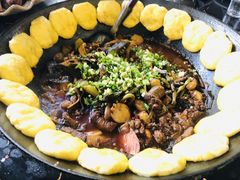 -庭院土灶柴火鸡(犀浦店)