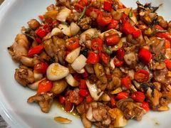 紫苏炒田鸡-湖南人家·家传湖南菜(水围店)