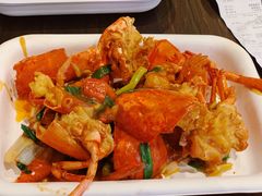 葱姜炒澳龙-盒马鲜生(文景博乐里购物广场店)