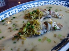 雪菜大汤黄鱼-宁波状元楼酒店(和义路店)