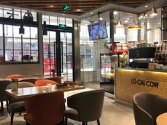 大堂-LO CALCOW卡路力轻食主义餐厅(陆家嘴店)