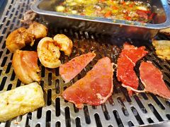 包浆豆腐-胡四哥特色火盆烧烤(总店)