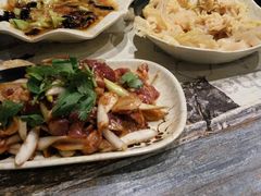 -燚店·铁板鱼蛙·烤肉·烤串(北新桥店)
