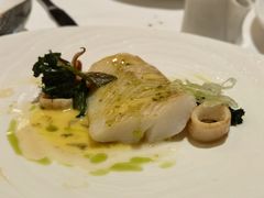 香煎大比目鱼-福楼法餐厅FLO