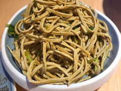凉拌豆腐丝-肠王卤煮(西单食宝街店)