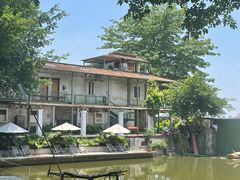 -喜洲吧·江畔老船厂·庭院餐厅(喜临院店)