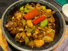 石锅焗美蛙肉-蟹榭·本帮江浙菜·蟹宴(五角场合生汇商场店)