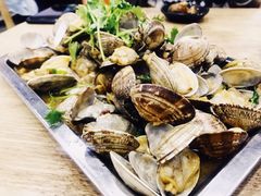 炒花蛤-老虎滩大连海鲜烧烤(建邺云锦路总店)