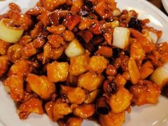 宫保鸡丁-陈傻子餐厅(世纪都会店)