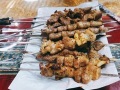 炭烤羊肉串-Xabnam_夏葡纳·新疆餐厅(日坛上街店)