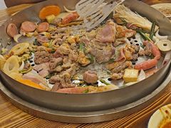 -陈叉子钢盆烤肉(中原万达店)