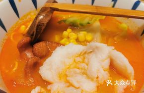 Tomato Basa Fish Noodles