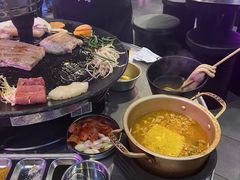 -豚豚家돈돈가韩国锅盖烤肉(新北万达店)