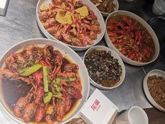 -龙巢盱眙龙虾·牛蛙·烧烤宵夜(八卦岭店)