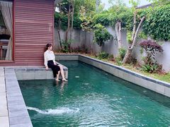 私家泳池-候鸟水榕庄度假酒店