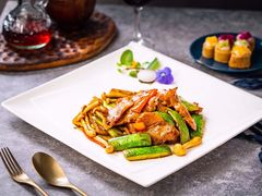 云南小瓜炒爽肉-醉爱小馆·创意南京菜(瑞阳街店)