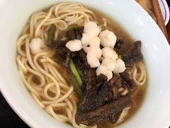 虾爆鳝面-奎元馆.百年奎元.非遗传承(西湖边的解放路店)