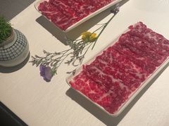 L3雪花-左庭右院鲜牛肉火锅黑金店(陆家嘴中心店)