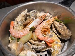 -享遇.锅姥姥牛排海鲜自助(小寨店)