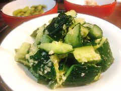 蒜泥黄瓜-虾弄弄海派小龙虾·牛羊蝎子火锅