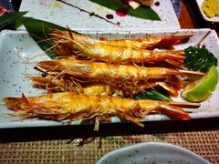 盐烤大虾-蟹将军·松叶蟹和牛日料放题自助(K11店)