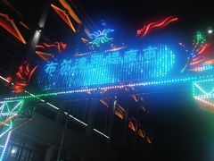 -布尔津河堤夜市