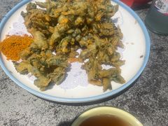 -华盛园卷子王农家菜水库鱼
