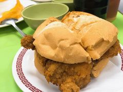 猪扒包-胜利茶餐室