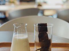 黑砖拿铁-dotcom coffee古点咖啡(致真大厦店)