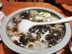 -东来菜馆•手抓海鲜家常菜•海鲜锅贴(鸽子窝店)