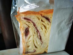 北海道紫薯吐司-圣安娜饼屋