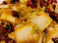 酸辣大白菜-宁夏国强手抓羊肉·清真菜(未央路凤三店)
