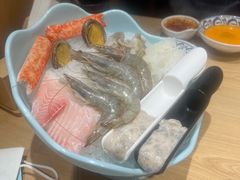 海鲜拼盘-期哒寿喜烧(桃湖公园店)