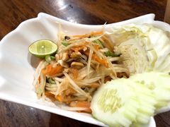 青木瓜色拉-Dang restaurant (patong phuket)